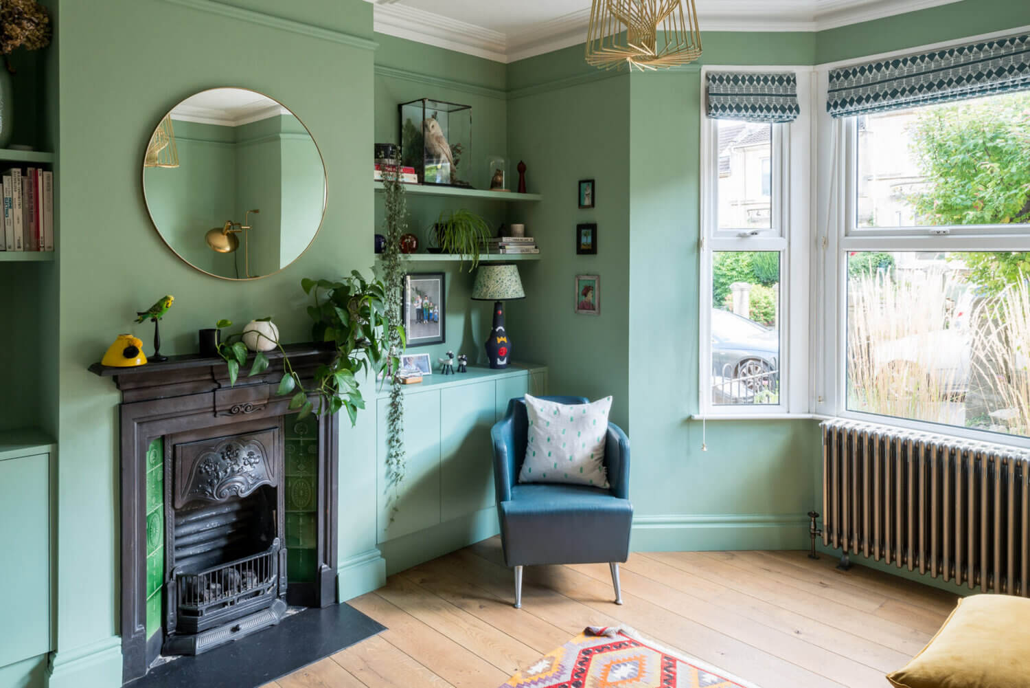 Colorful Design in a Victorian Home with a Modern Kitchen Extension 11 colorful victorian home modern kitchen extension nordroom10 Colorful Design in a Victorian Home with a Modern Kitchen Extension