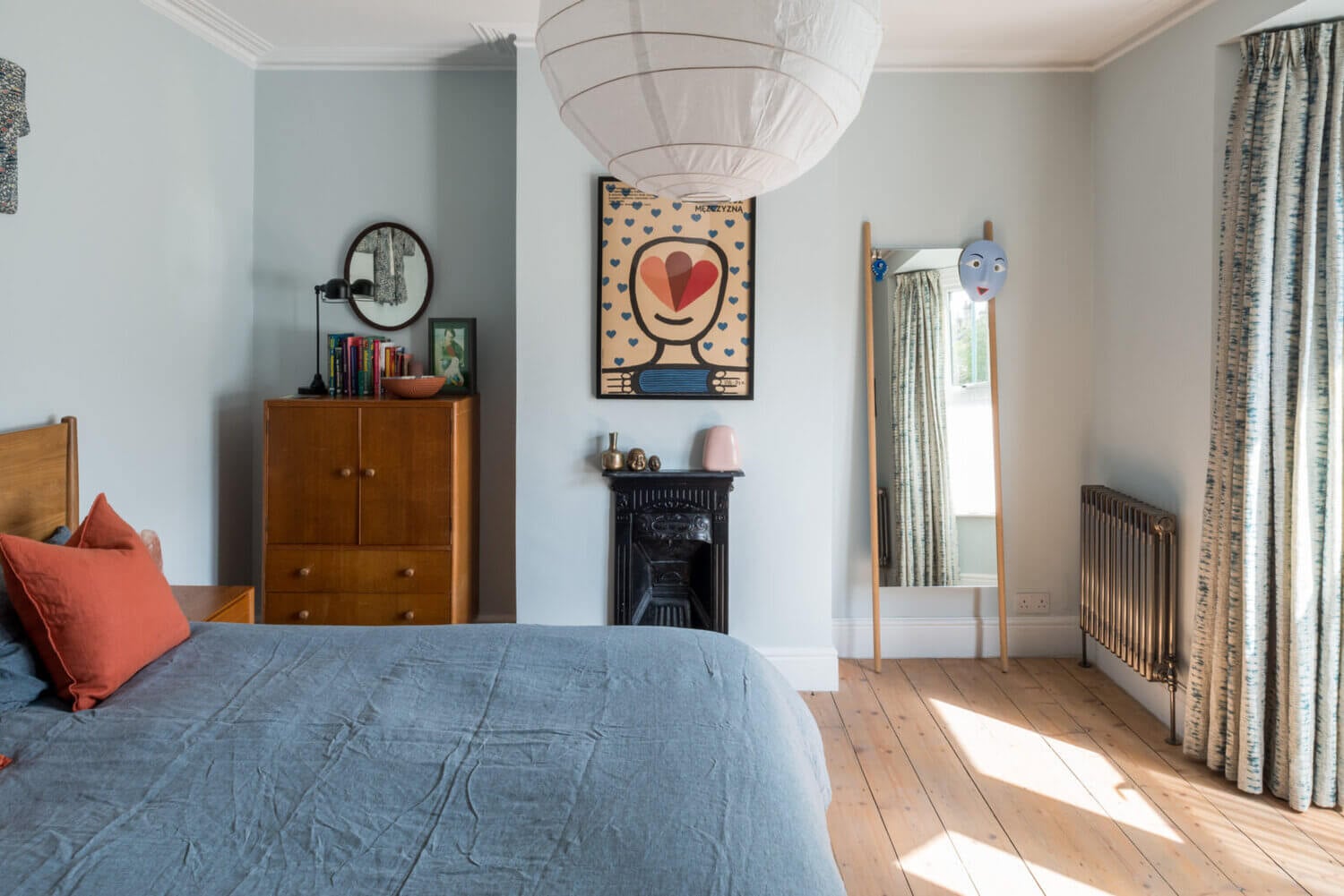 Colorful Design in a Victorian Home with a Modern Kitchen Extension 13 colorful victorian home modern kitchen extension nordroom12 Colorful Design in a Victorian Home with a Modern Kitchen Extension