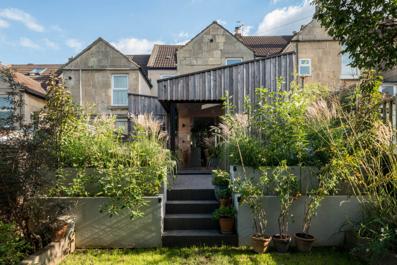 Colorful Design in a Victorian Home with a Modern Kitchen Extension 19 colorful victorian home modern kitchen extension nordroom18 Colorful Design in a Victorian Home with a Modern Kitchen Extension