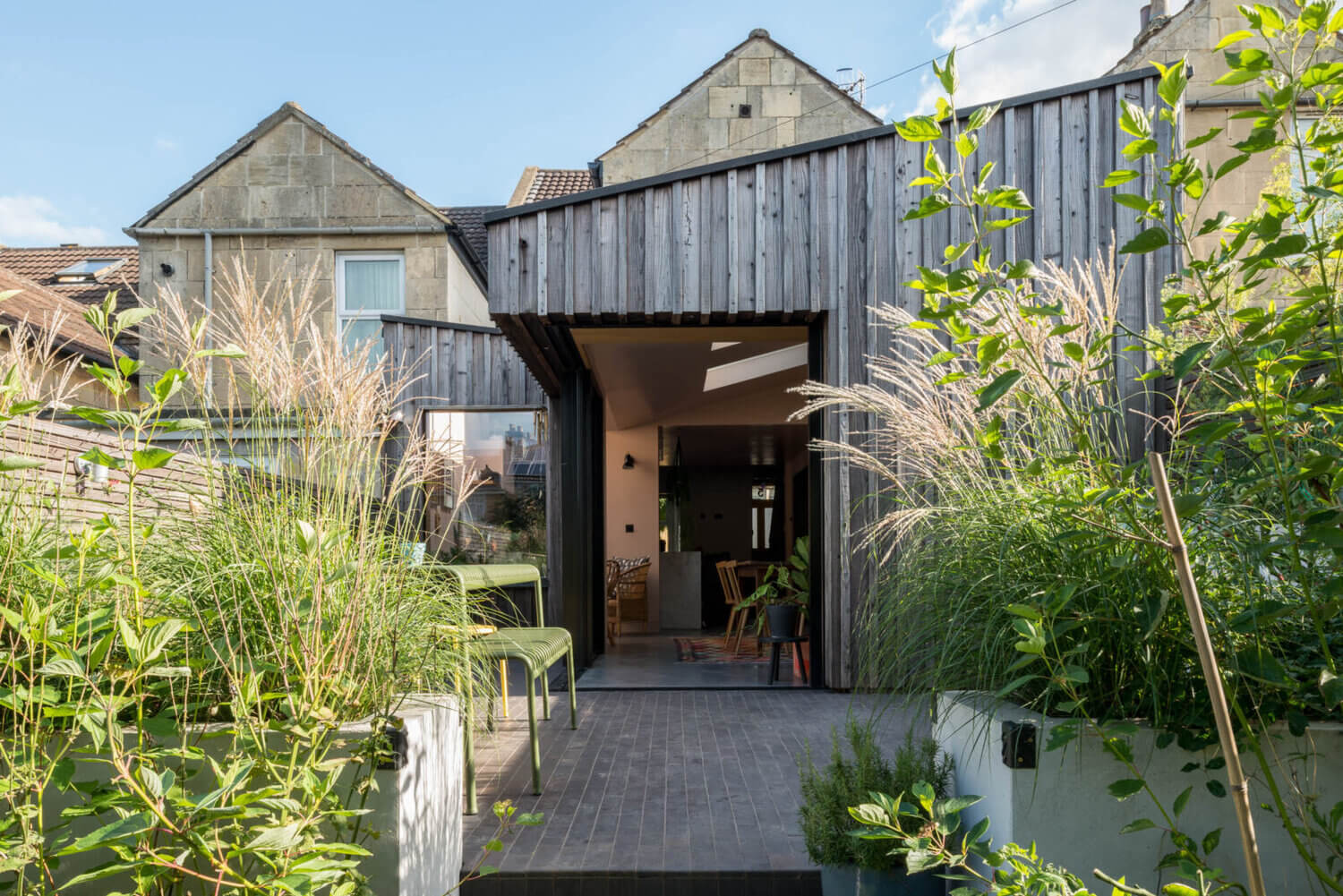 Colorful Design in a Victorian Home with a Modern Kitchen Extension 21 colorful victorian home modern kitchen extension nordroom20 Colorful Design in a Victorian Home with a Modern Kitchen Extension