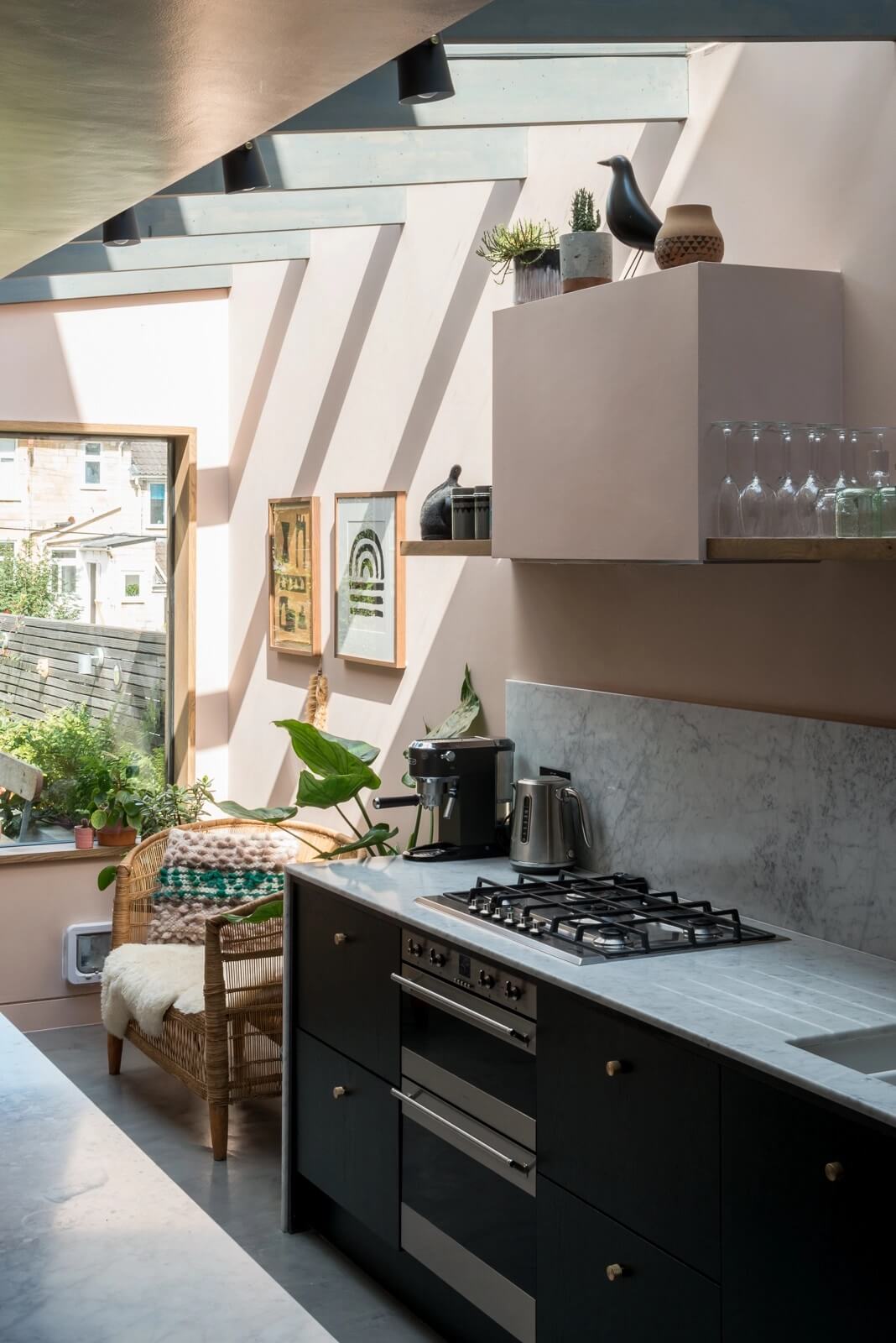 Colorful Design in a Victorian Home with a Modern Kitchen Extension 5 colorful victorian home modern kitchen extension nordroom4 Colorful Design in a Victorian Home with a Modern Kitchen Extension
