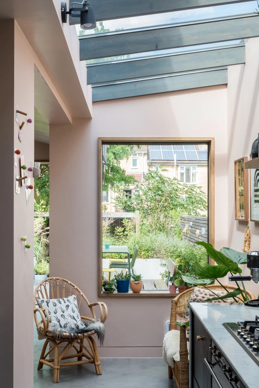 Colorful Design in a Victorian Home with a Modern Kitchen Extension 6 colorful victorian home modern kitchen extension nordroom5 Colorful Design in a Victorian Home with a Modern Kitchen Extension