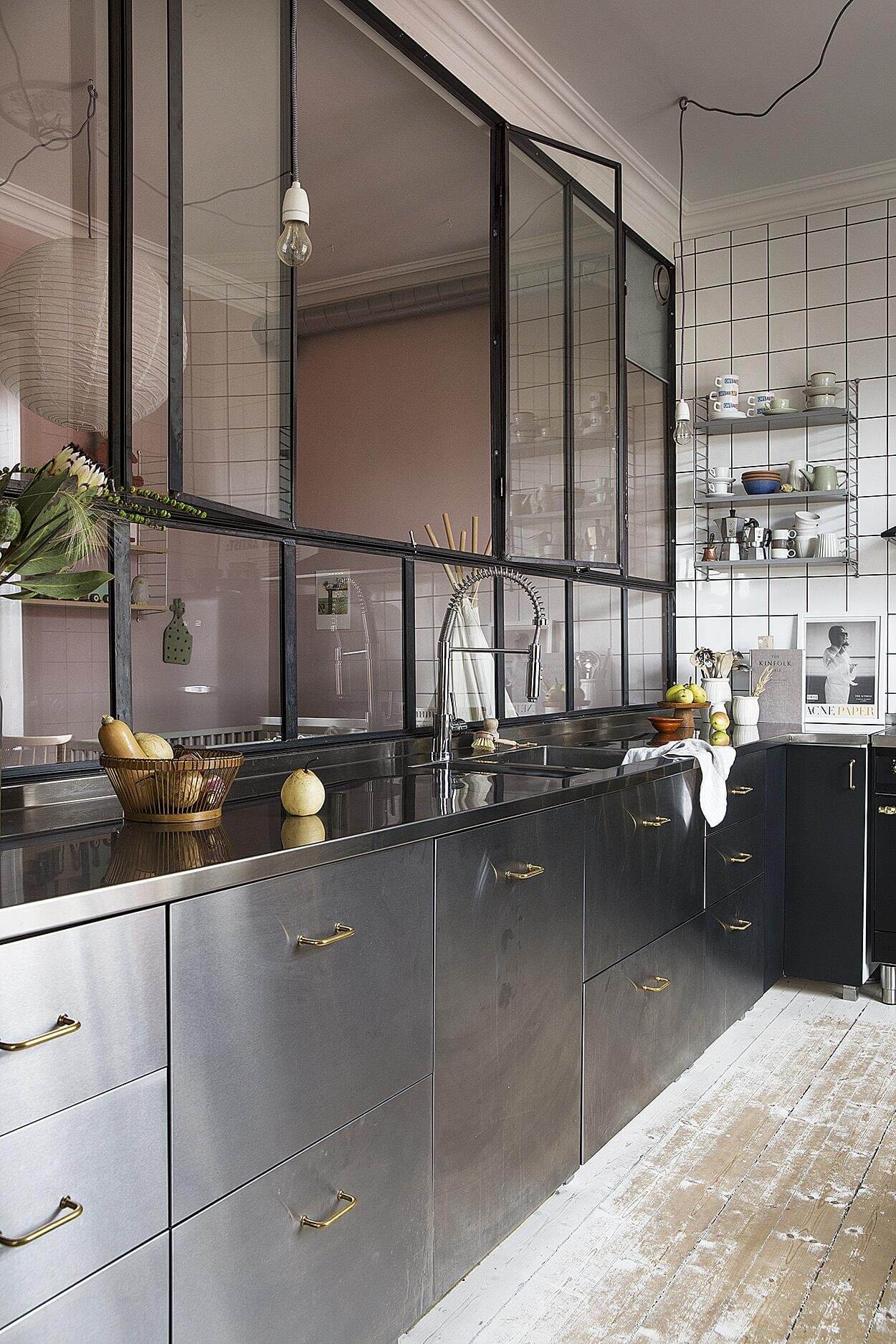 A Cool and Creative Art-Filled Apartment in Stockholm 2 creative art filled apartment stockholm nordroom1 A Cool and Creative Art-Filled Apartment in Stockholm