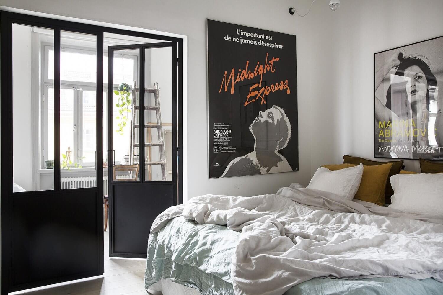 A Cool and Creative Art-Filled Apartment in Stockholm 11 creative art filled apartment stockholm nordroom10 A Cool and Creative Art-Filled Apartment in Stockholm