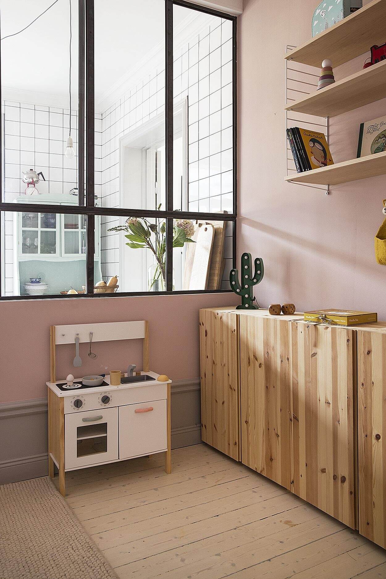 A Cool and Creative Art-Filled Apartment in Stockholm 16 creative art filled apartment stockholm nordroom15 A Cool and Creative Art-Filled Apartment in Stockholm