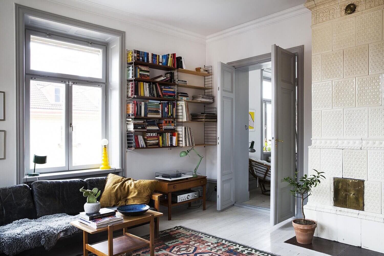 A Cool and Creative Art-Filled Apartment in Stockholm 7 creative art filled apartment stockholm nordroom6 A Cool and Creative Art-Filled Apartment in Stockholm