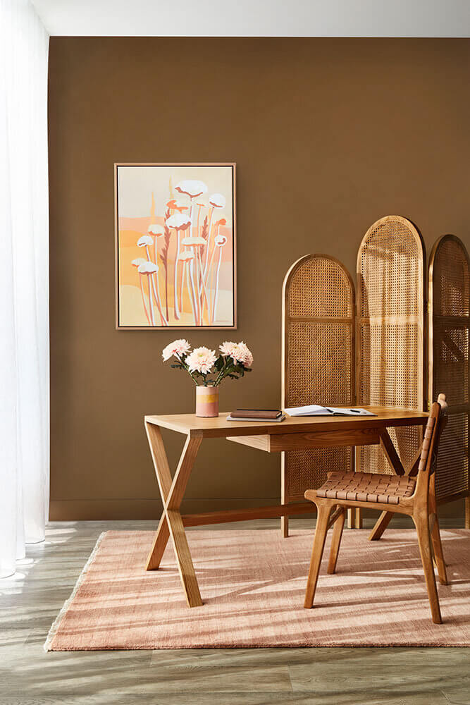 The Color Trends For 2021: Warm Comforting Hues And Bright Color Pops 36 dulux-color-forecast-2021-brave-ground-color-trends-2021-nordroom