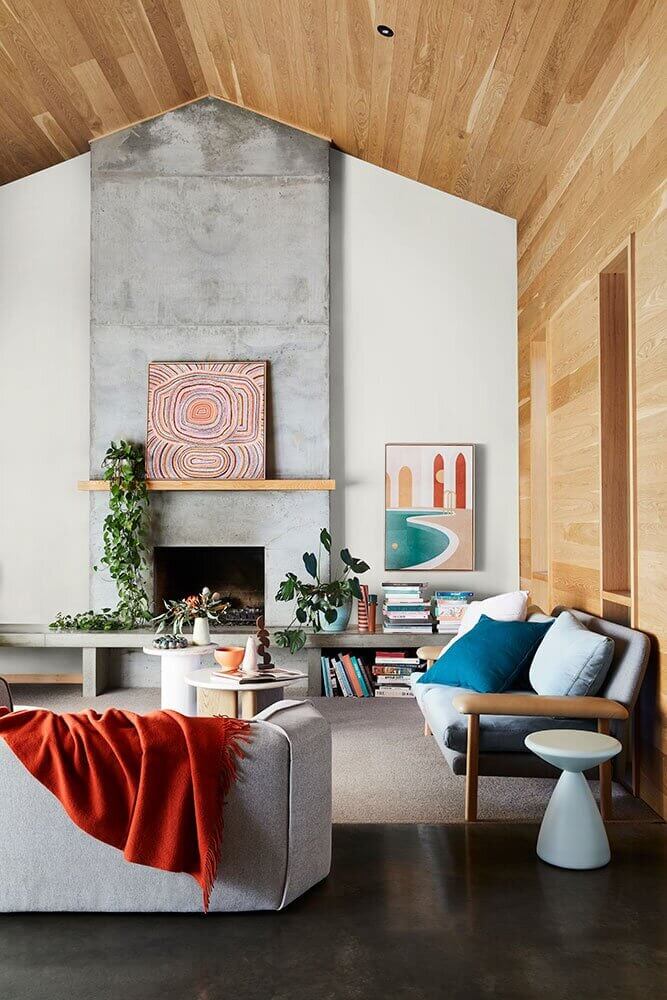The Color Trends For 2021: Warm Comforting Hues And Bright Color Pops 22 dulux-color-forecast-2021-brave-ground-color-trends-2021-nordroom