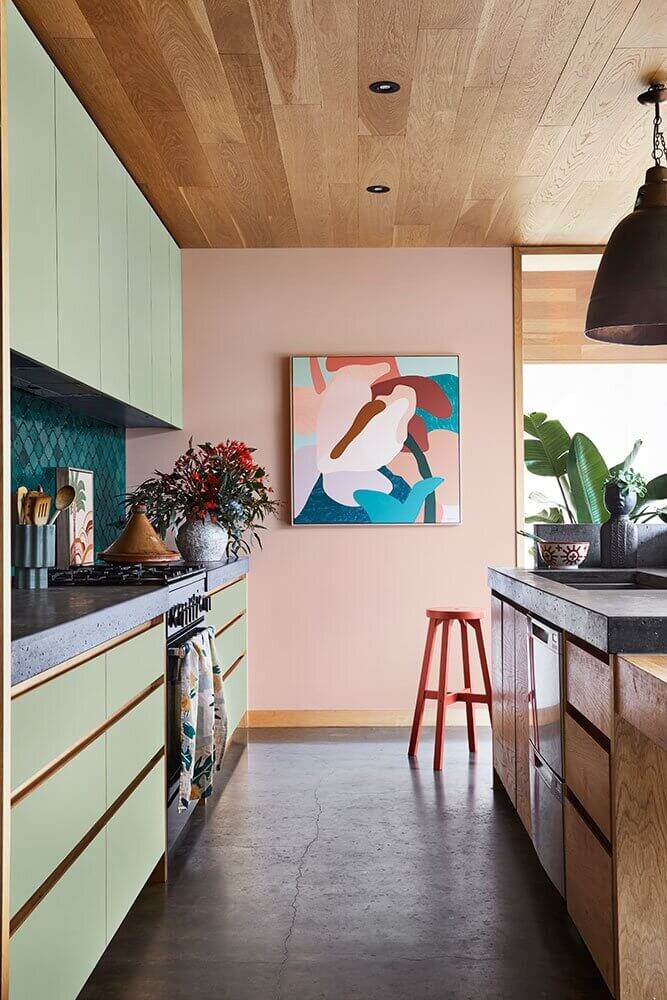 57 Stylish Two-Tone Kitchen Cabinet Ideas 56 dulux-color-forecast-2021-brave-ground-color-trends-2021-nordroom