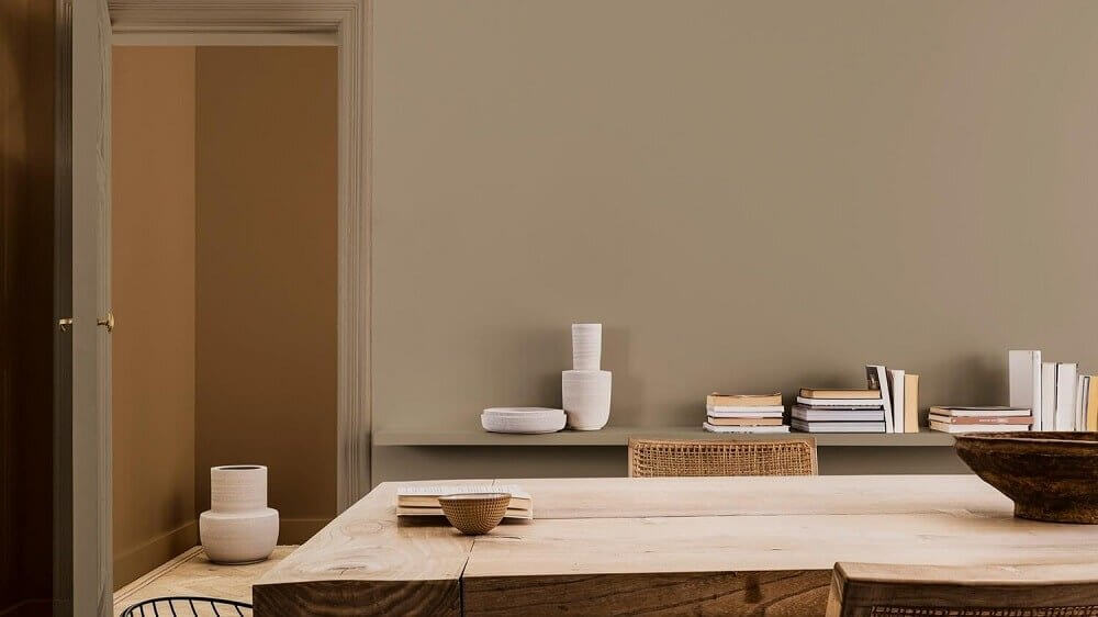 The Color Trends For 2021: Warm Comforting Hues And Bright Color Pops 3 dulux-color-of-the-year-2021-brave-ground-color-trends-2021-nordroom