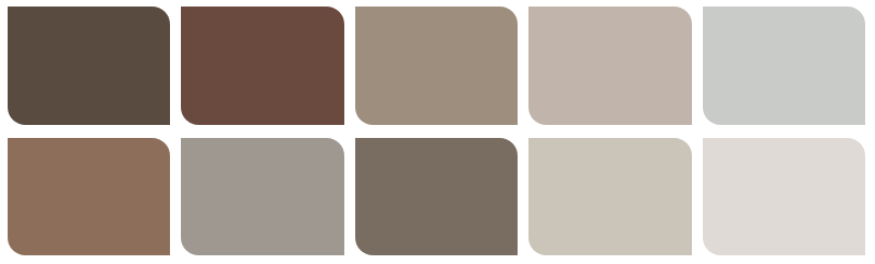 The Color Trends For 2021: Warm Comforting Hues And Bright Color Pops 8 dulux-color-of-the-year-2021-brave-ground-color-trends-2021-nordroom