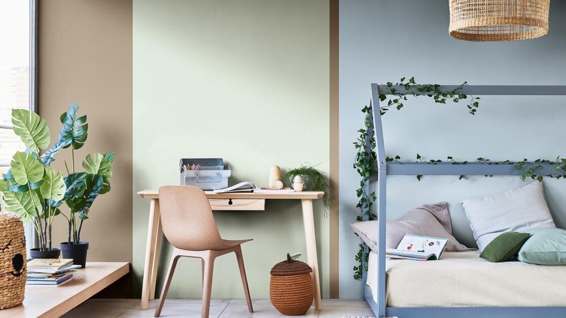 The Color Trends For 2021: Warm Comforting Hues And Bright Color Pops 20 dulux-color-of-the-year-2021-brave-ground-color-trends-2021-nordroom