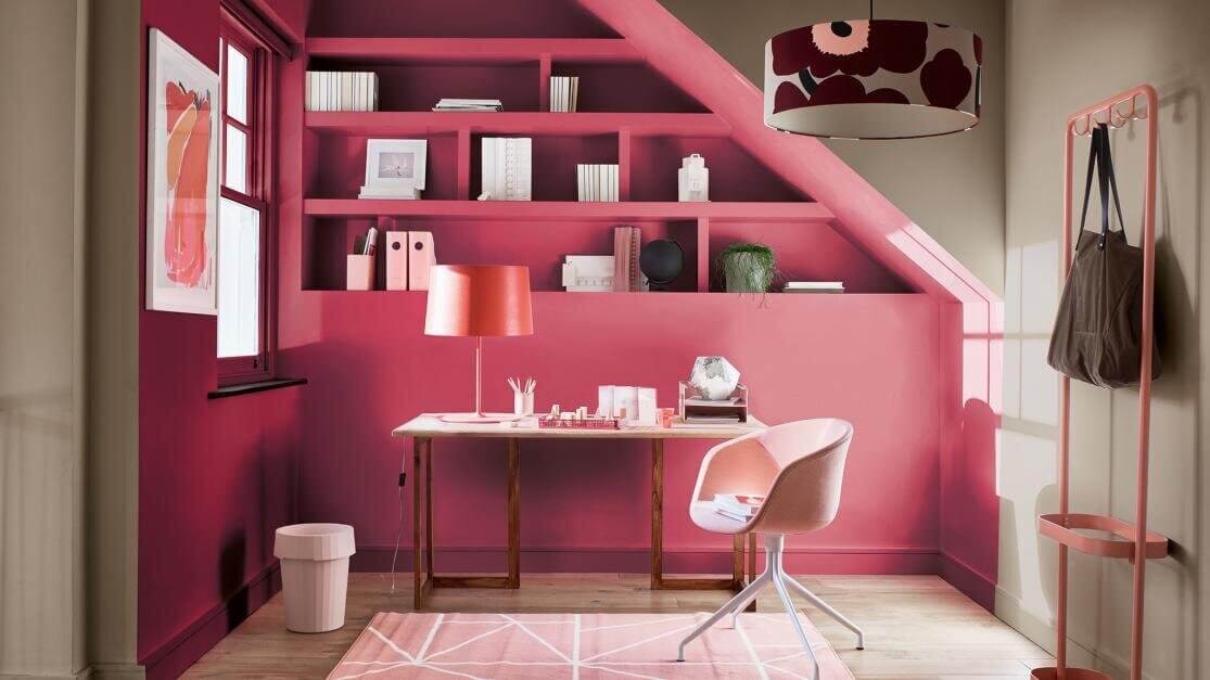 The Color Trends For 2021: Warm Comforting Hues And Bright Color Pops 7 dulux-color-of-the-year-2021-brave-ground-color-trends-2021-nordroom