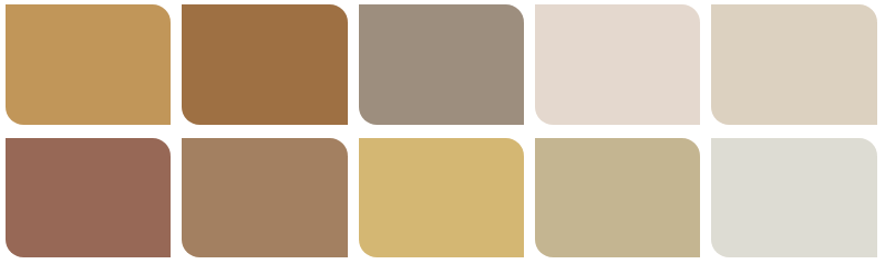 The Color Trends For 2021: Warm Comforting Hues And Bright Color Pops 12 dulux-color-of-the-year-2021-brave-ground-color-trends-2021-nordroom