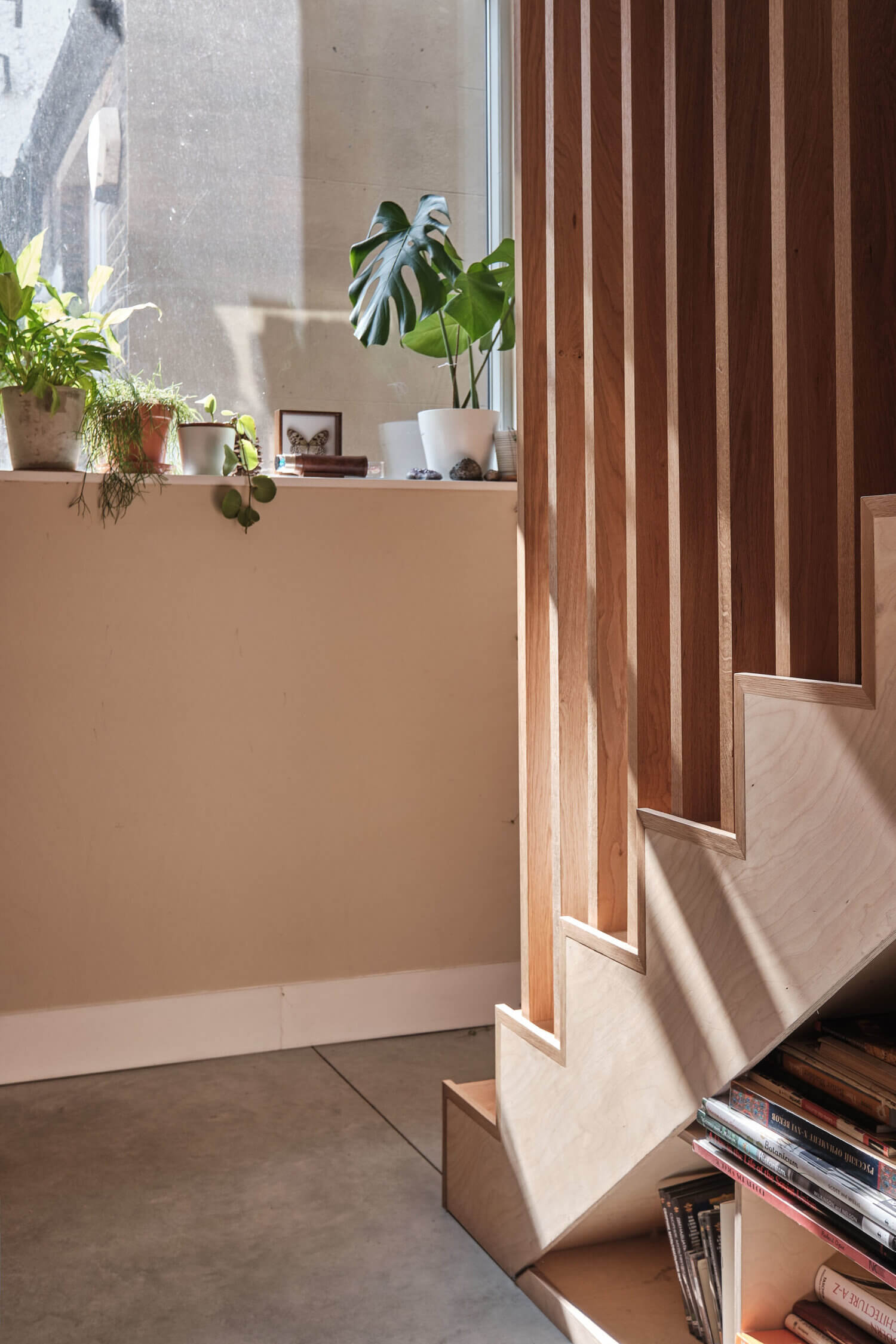 A Former Mission Hall Is Now A Creative Plant-Filled Home 12 former mission hall plant filled home nordroom11 A Former Mission Hall Is Now A Creative Plant-Filled Home