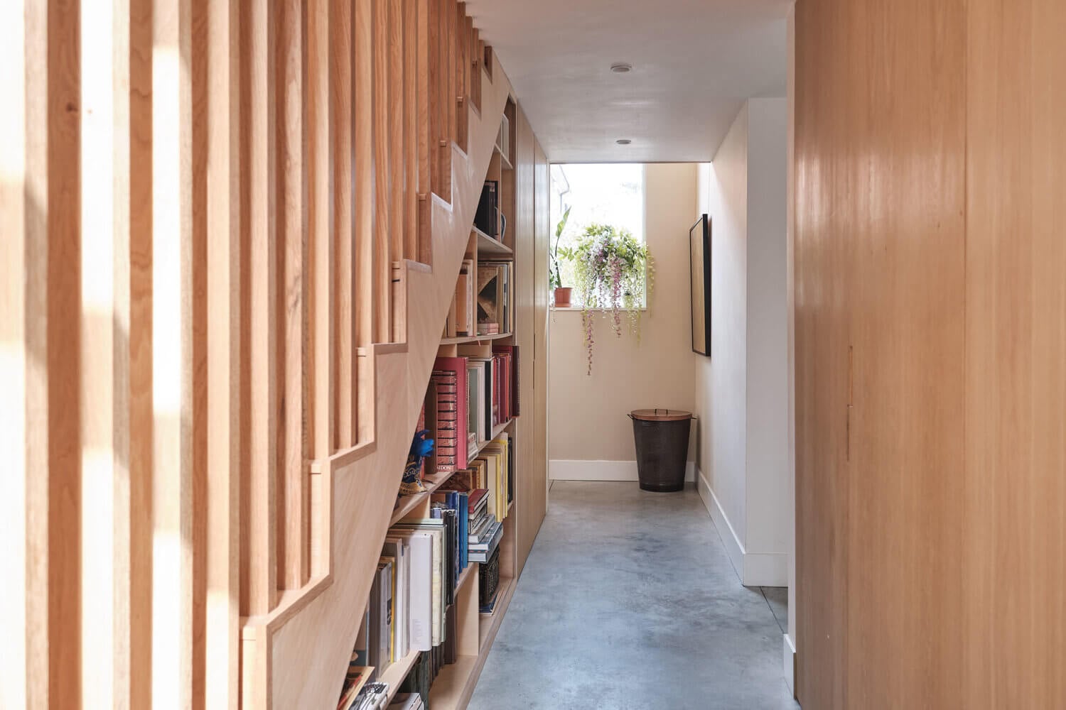 A Former Mission Hall Is Now A Creative Plant-Filled Home 14 former mission hall plant filled home nordroom13 A Former Mission Hall Is Now A Creative Plant-Filled Home