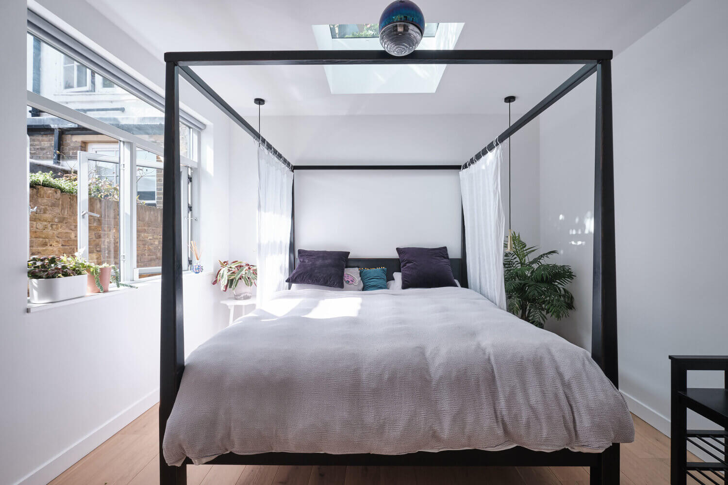A Former Mission Hall Is Now A Creative Plant-Filled Home 20 former mission hall plant filled home nordroom19 A Former Mission Hall Is Now A Creative Plant-Filled Home