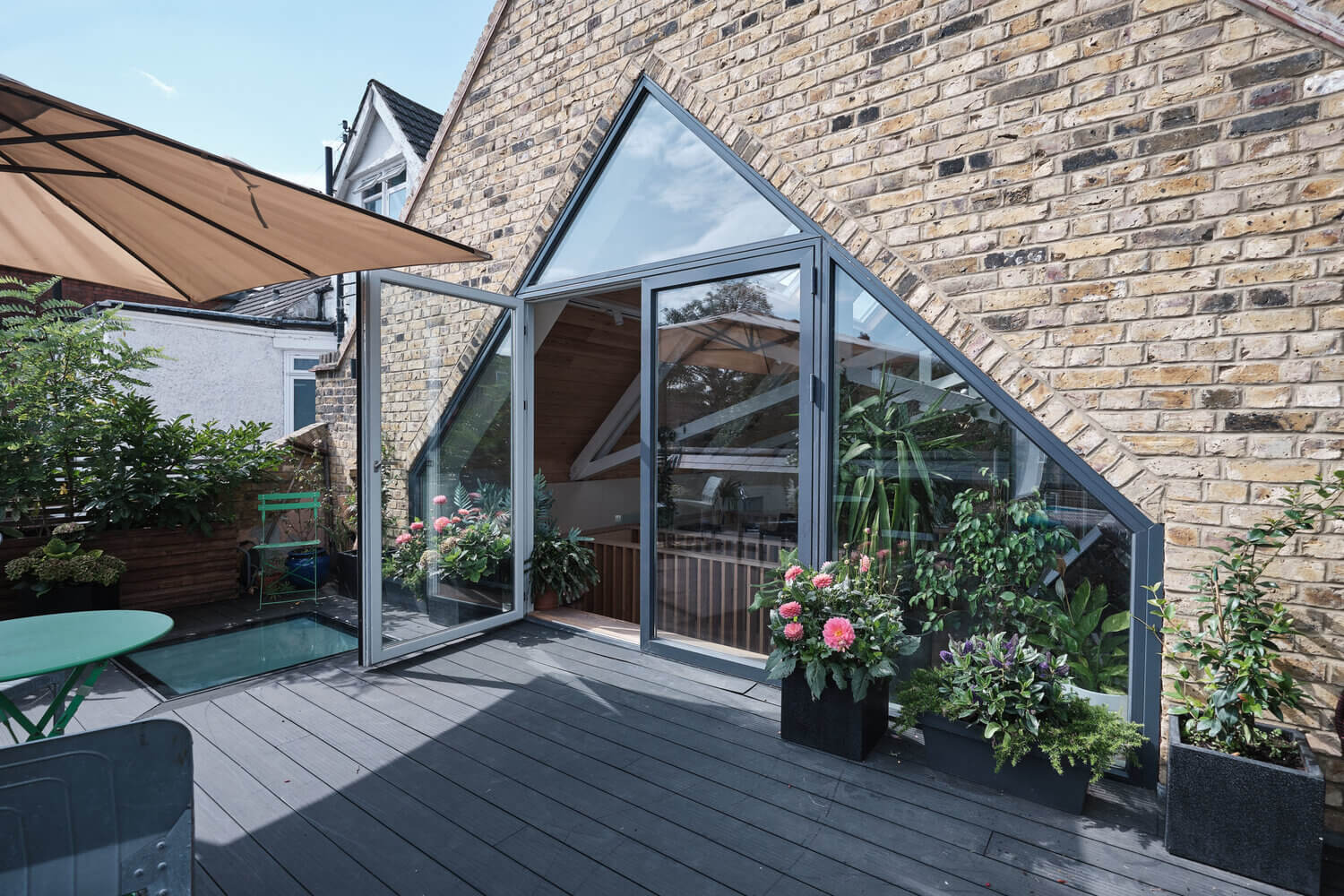 A Former Mission Hall Is Now A Creative Plant-Filled Home 24 former mission hall plant filled home nordroom23 A Former Mission Hall Is Now A Creative Plant-Filled Home