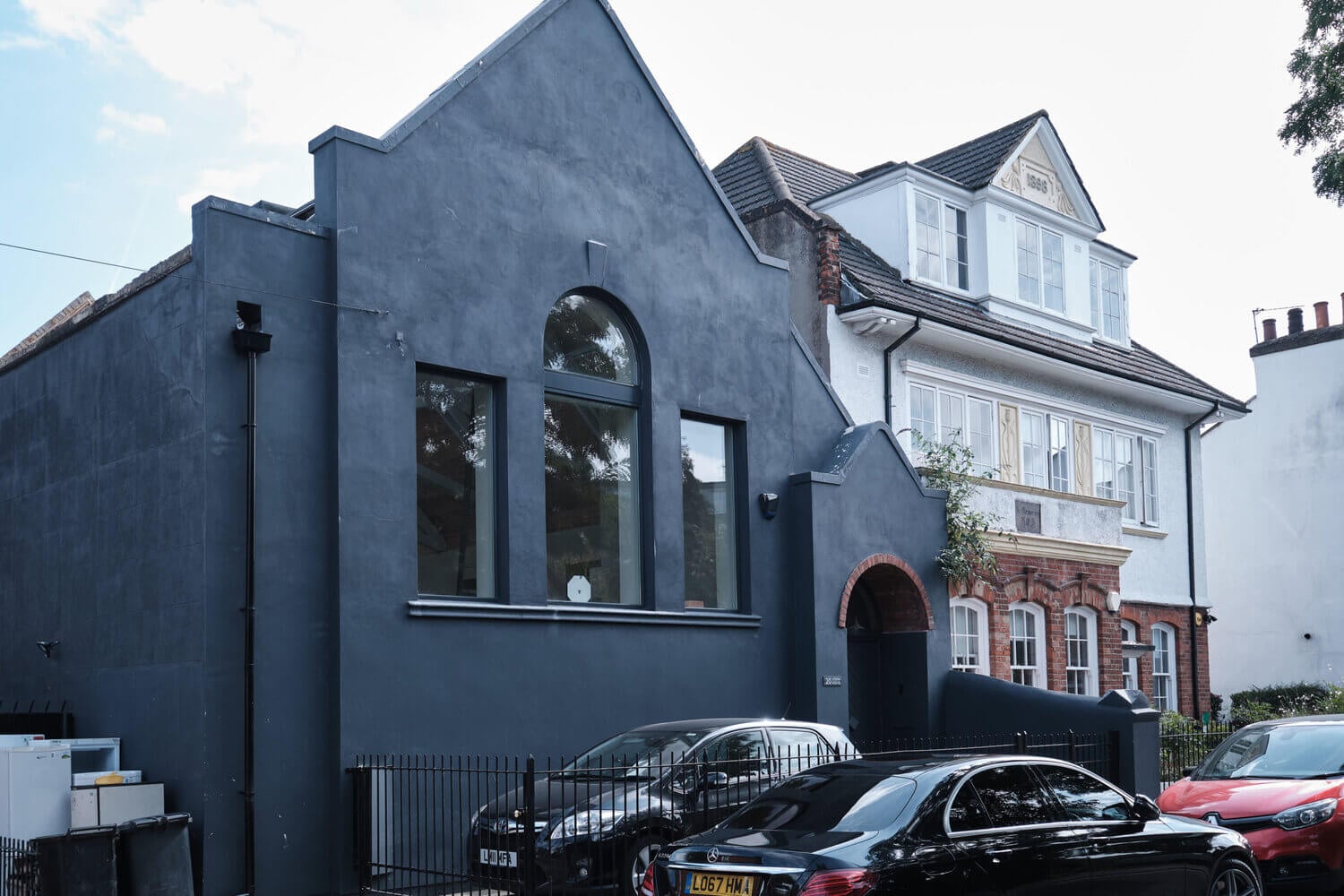 A Former Mission Hall Is Now A Creative Plant-Filled Home 26 former mission hall plant filled home nordroom25 A Former Mission Hall Is Now A Creative Plant-Filled Home