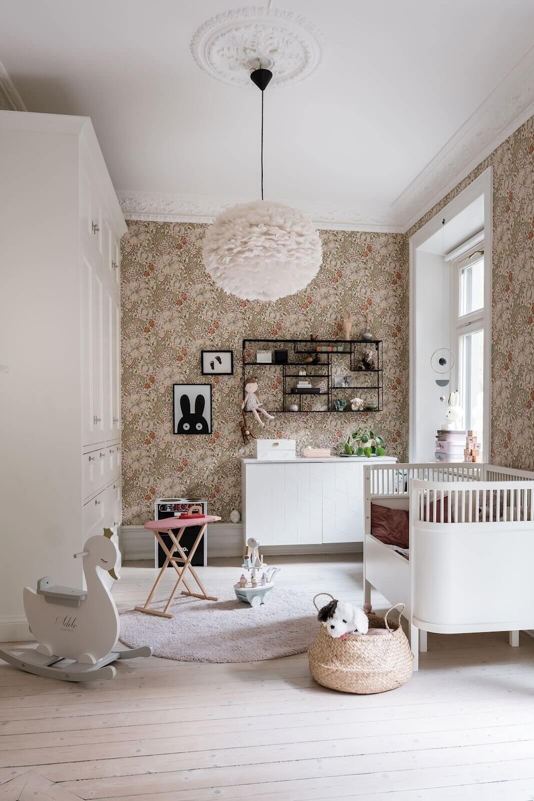 High Ceilings and Original Features In A Stunning Swedish Apartment 14 high ceilings original features scandinavian apartment nordroom13 High Ceilings and Original Features In A Stunning Swedish Apartment