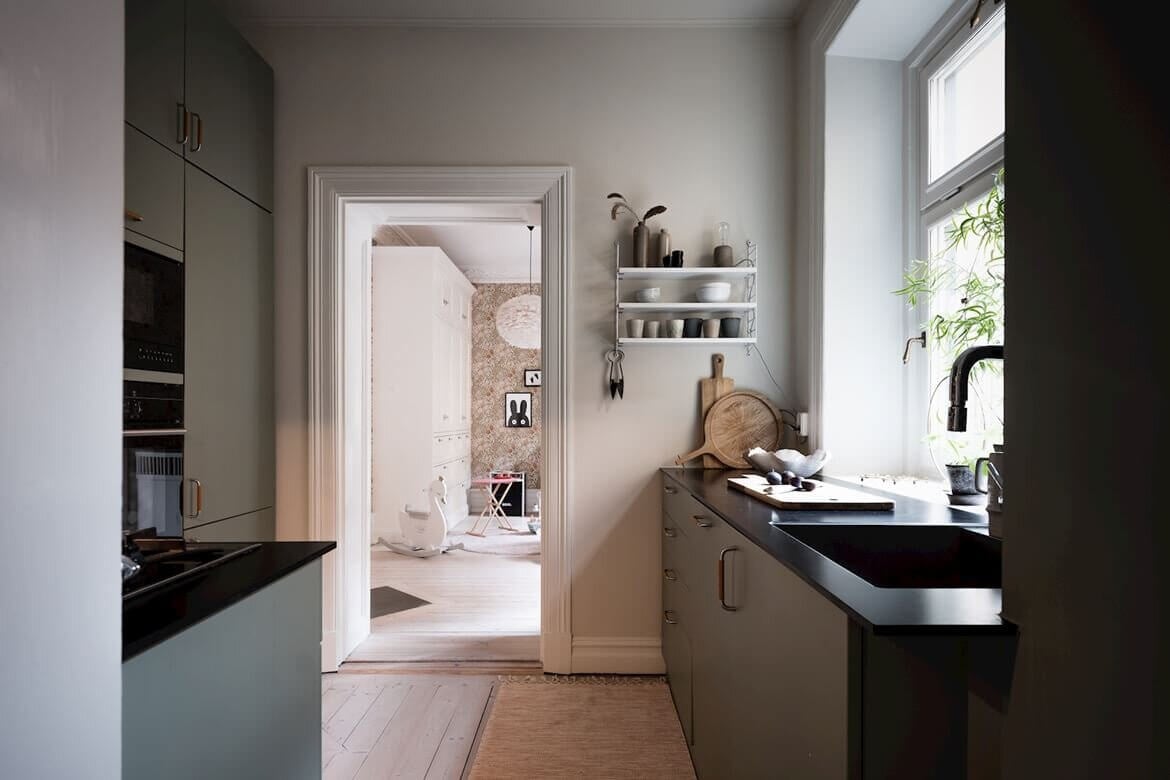 High Ceilings and Original Features In A Stunning Swedish Apartment 16 high ceilings original features scandinavian apartment nordroom15 High Ceilings and Original Features In A Stunning Swedish Apartment
