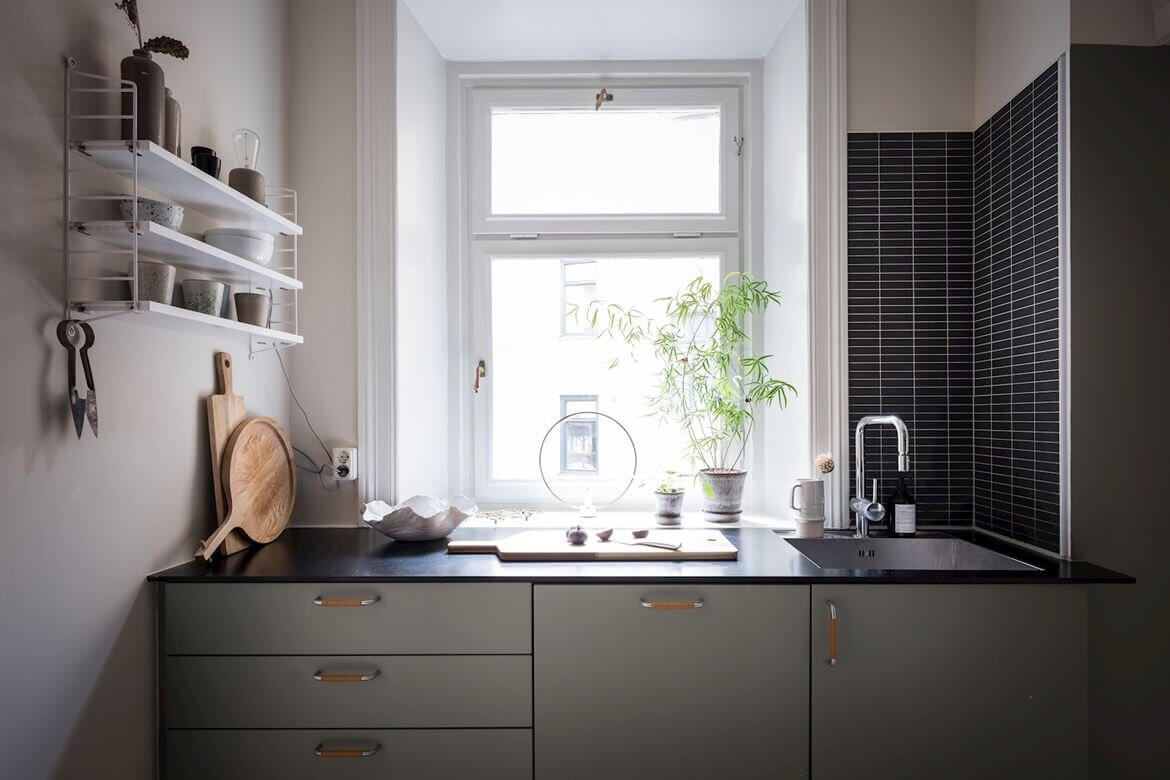 High Ceilings and Original Features In A Stunning Swedish Apartment 17 high ceilings original features scandinavian apartment nordroom16 High Ceilings and Original Features In A Stunning Swedish Apartment