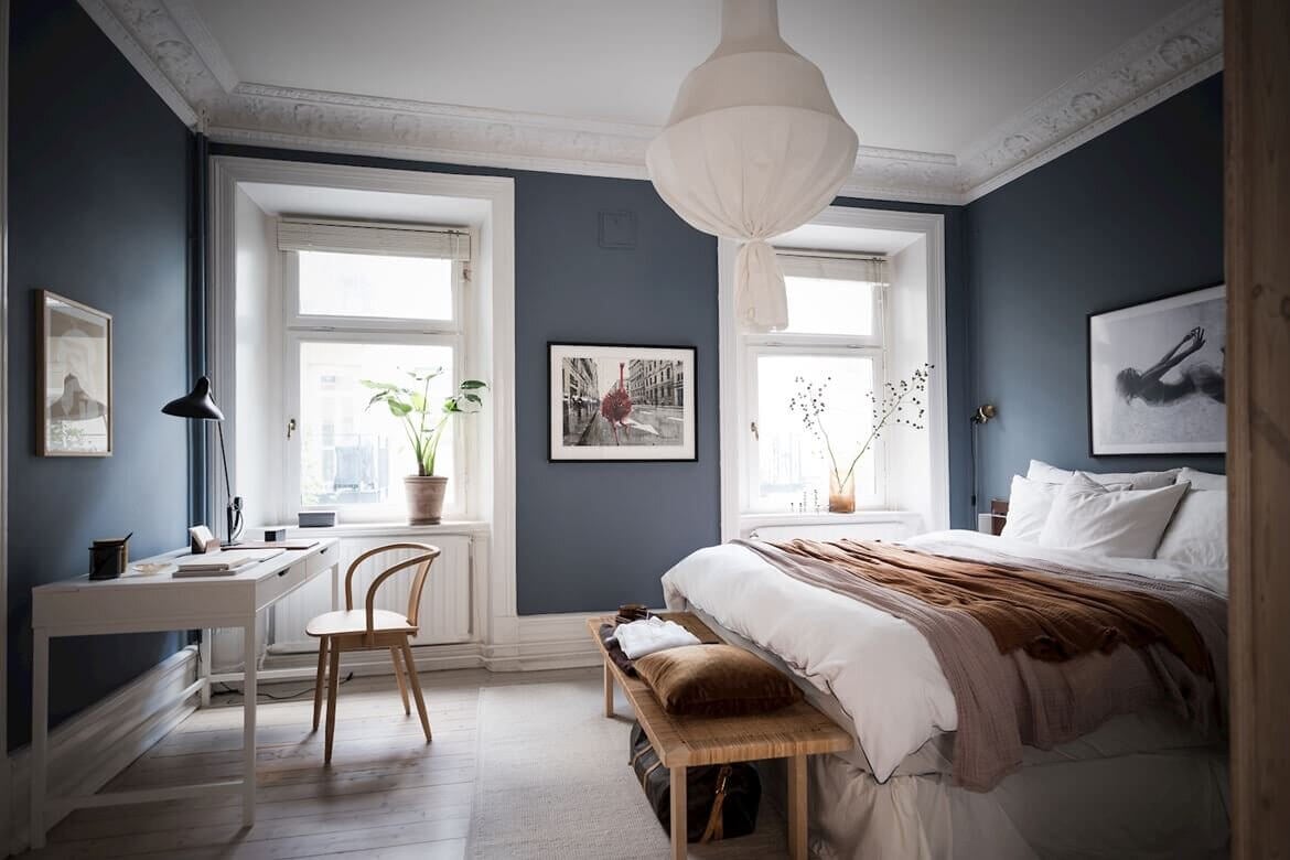 High Ceilings and Original Features In A Stunning Swedish Apartment 10 high ceilings original features scandinavian apartment nordroom9 High Ceilings and Original Features In A Stunning Swedish Apartment