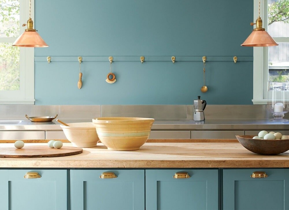 The Color Trends For 2021: Warm Comforting Hues And Bright Color Pops 37 home-color-trends-2021-benjamin-moore-aegean-teal-nordroom