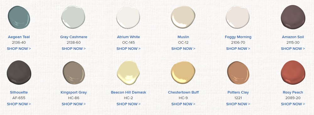 The Color Trends For 2021: Warm Comforting Hues And Bright Color Pops 40 home-color-trends-2021-benjamin-moore-aegean-teal-nordroom