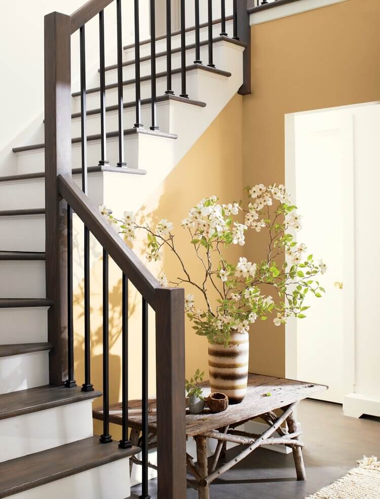 The Color Trends For 2021: Warm Comforting Hues And Bright Color Pops 41 home-color-trends-2021-benjamin-moore-aegean-teal-nordroom