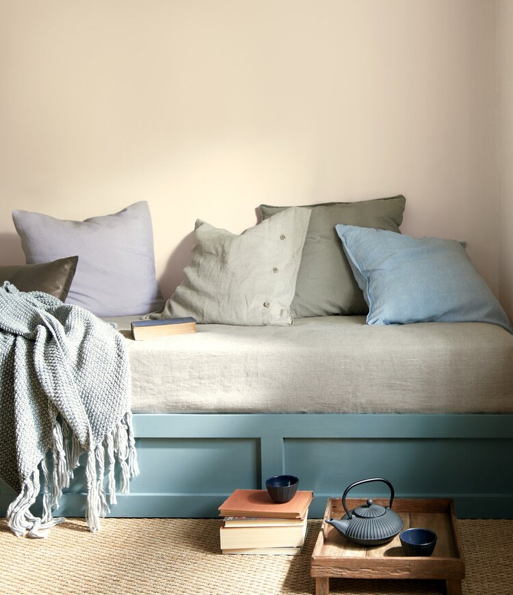 The Color Trends For 2021: Warm Comforting Hues And Bright Color Pops 42 home-color-trends-2021-benjamin-moore-aegean-teal-nordroom