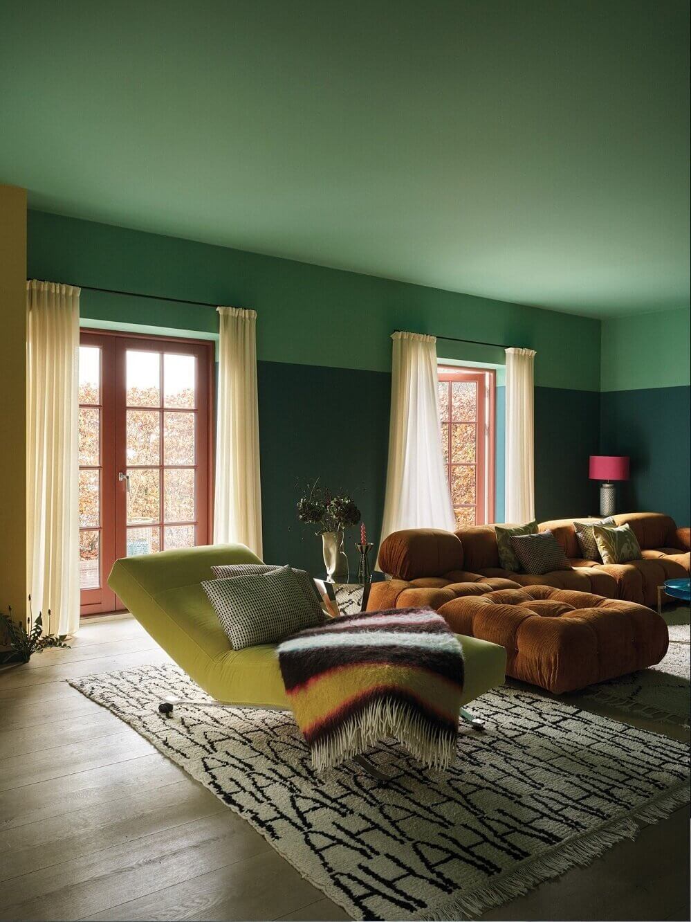 The Color Trends For 2021: Warm Comforting Hues And Bright Color Pops 2 home-decor-color-trends-2021-nordroom