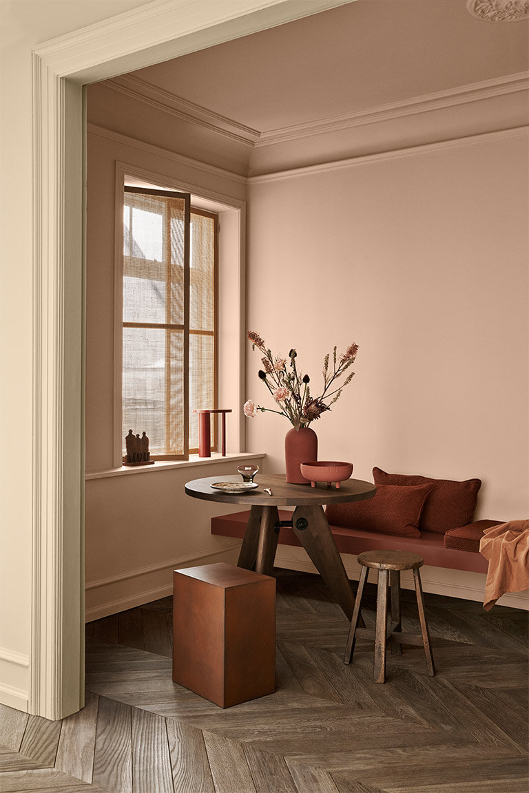 The Color Trends For 2021: Warm Comforting Hues And Bright Color Pops 43 interior-color-trends-2021-jotun-lady-nordroom
