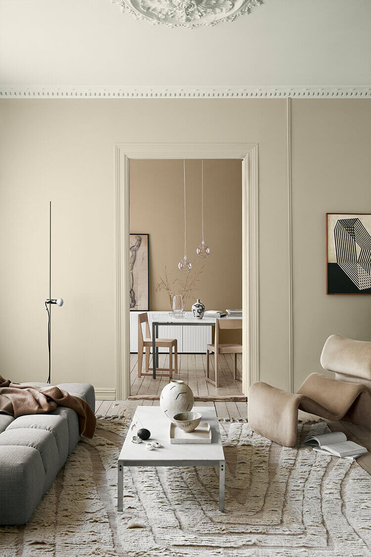 The Color Trends For 2021: Warm Comforting Hues And Bright Color Pops 48 interior-color-trends-2021-jotun-lady-nordroom