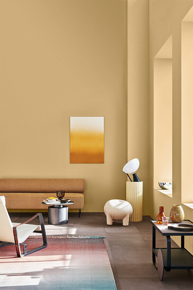 The Color Trends For 2021: Warm Comforting Hues And Bright Color Pops 52 interior-color-trends-2021-jotun-lady-nordroom