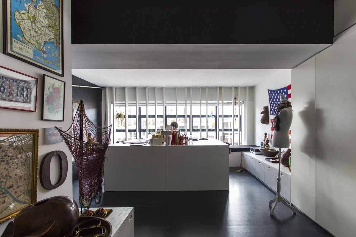 Lost House: A Dramatic Architectural Home Designed by Sir David Adjaye 13 lost house david adjaye nordroom12 Lost House: A Dramatic Architectural Home Designed by Sir David Adjaye