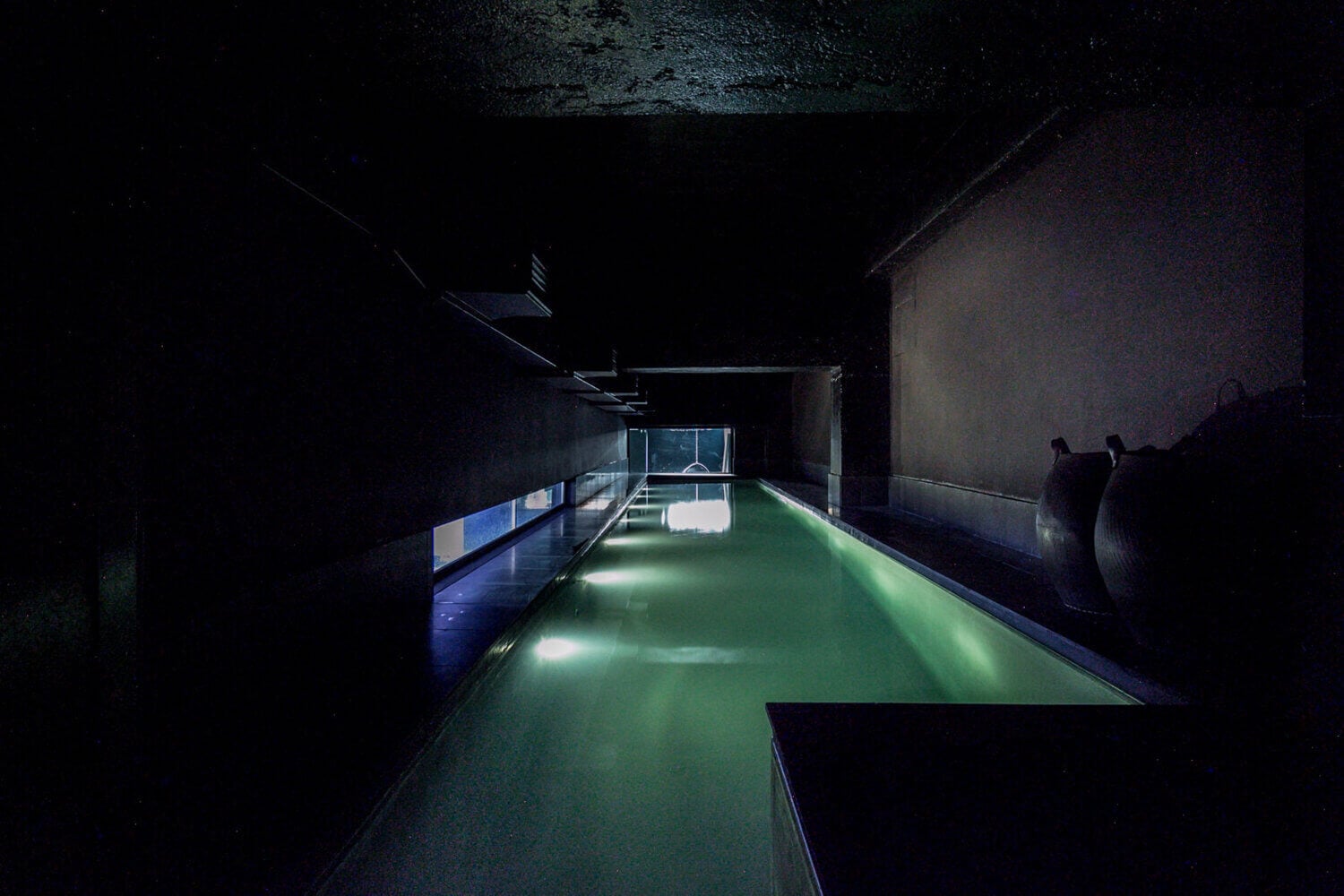 Lost House: A Dramatic Architectural Home Designed by Sir David Adjaye 15 lost house david adjaye nordroom14 Lost House: A Dramatic Architectural Home Designed by Sir David Adjaye