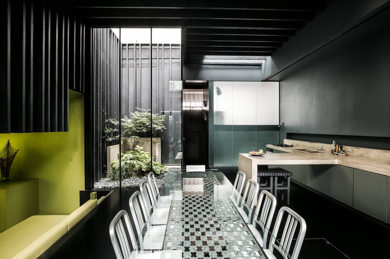 Lost House: A Dramatic Architectural Home Designed by Sir David Adjaye 4 lost house david adjaye nordroom3 Lost House: A Dramatic Architectural Home Designed by Sir David Adjaye