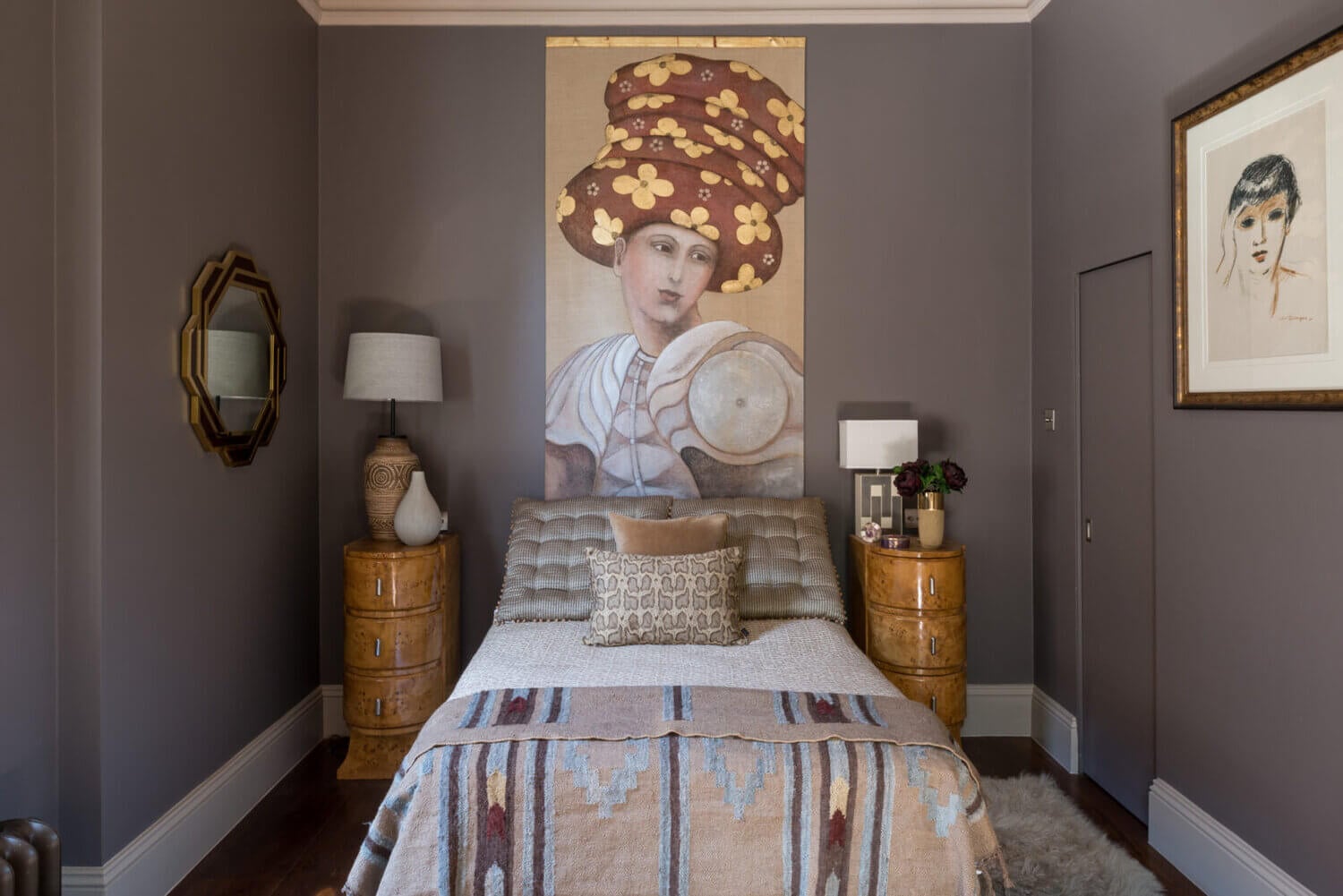 A Warm Luxurious London Apartment in Natural Color Tones 13 luxurious london apartment natural colors nordroom12 A Warm Luxurious London Apartment in Natural Color Tones