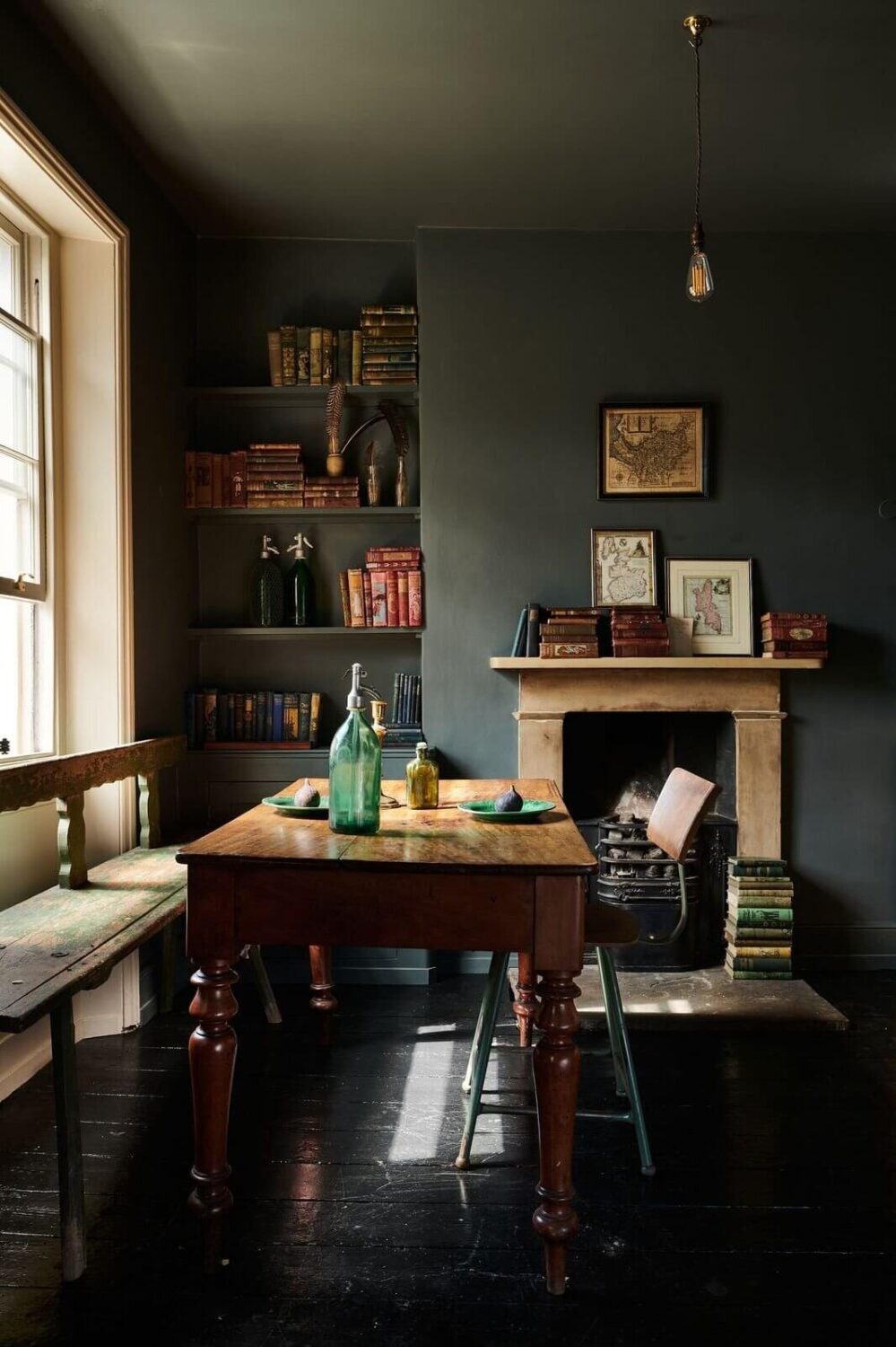 Boost Your Home's Value by Thousands with This Simple Paint Trick! 4 moody devol haberdasher kitchen nordroom4 Boost Your Home's Value by Thousands with This Simple Paint Trick!