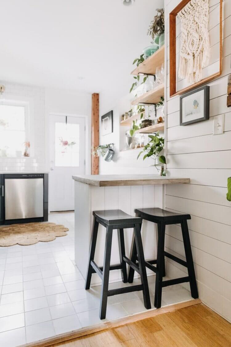 A Cozy Plant-Filled Home in Philadelphia 11 plant filled home philadelphia nordroom10 A Cozy Plant-Filled Home in Philadelphia