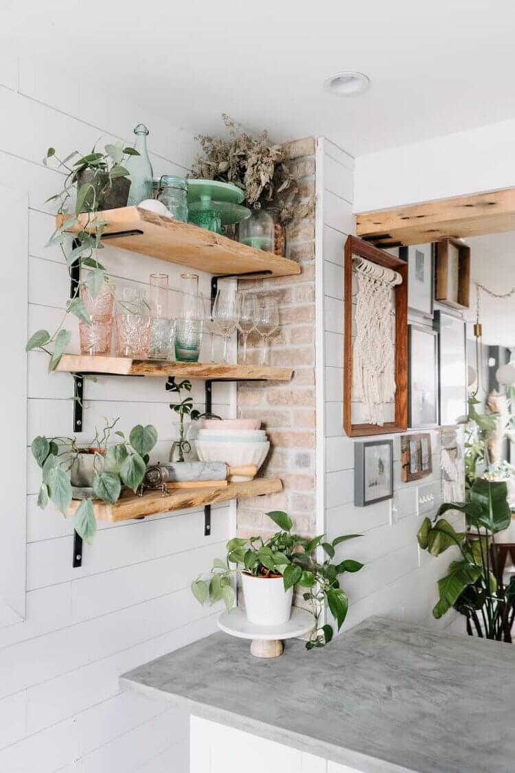 A Cozy Plant-Filled Home in Philadelphia 12 plant filled home philadelphia nordroom11 A Cozy Plant-Filled Home in Philadelphia