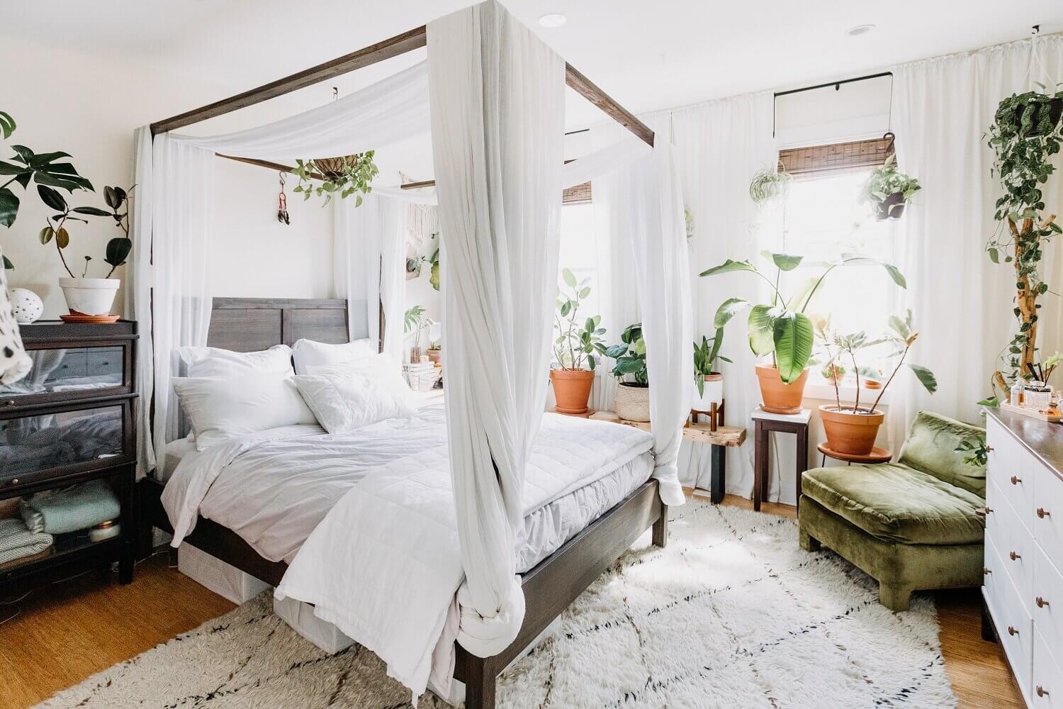 A Cozy Plant-Filled Home in Philadelphia 14 plant filled home philadelphia nordroom13 A Cozy Plant-Filled Home in Philadelphia
