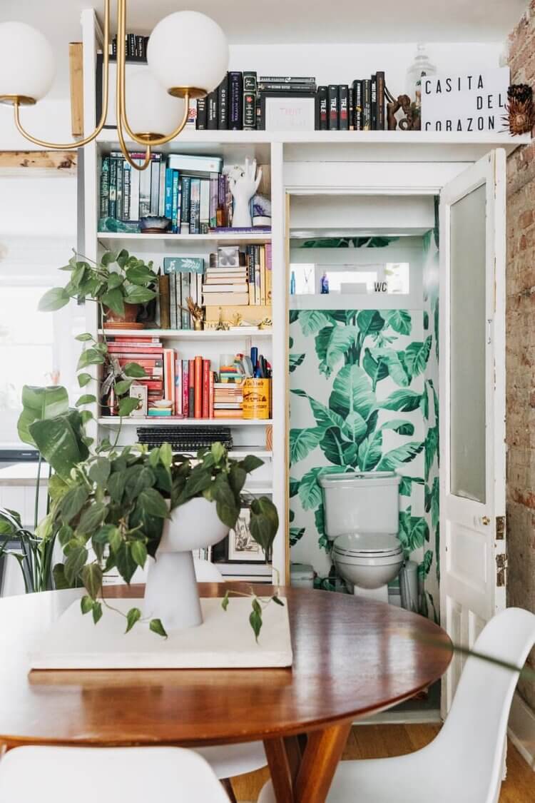 A Cozy Plant-Filled Home in Philadelphia 5 plant filled home philadelphia nordroom4 A Cozy Plant-Filled Home in Philadelphia