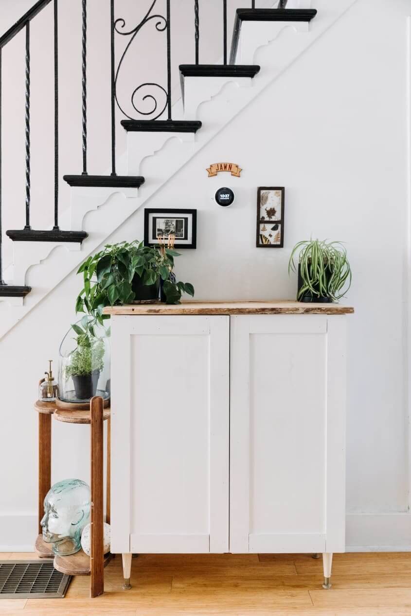 A Cozy Plant-Filled Home in Philadelphia 7 plant filled home philadelphia nordroom6 A Cozy Plant-Filled Home in Philadelphia