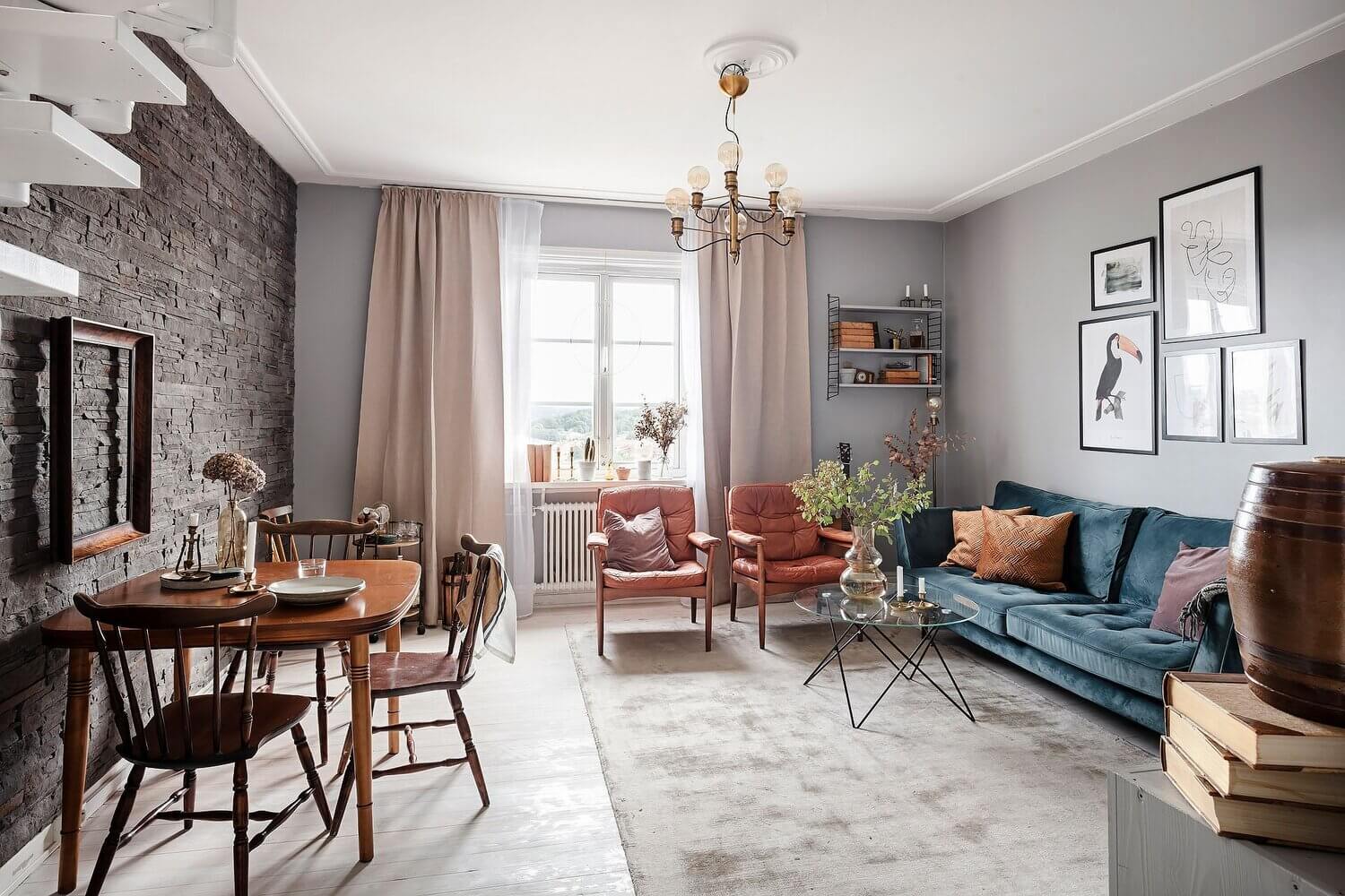 A Scandinavian Maisonette With A Bright Attic Bedroom 2 scandinavian maisonette attic bedroom nordroom1 A Scandinavian Maisonette With A Bright Attic Bedroom