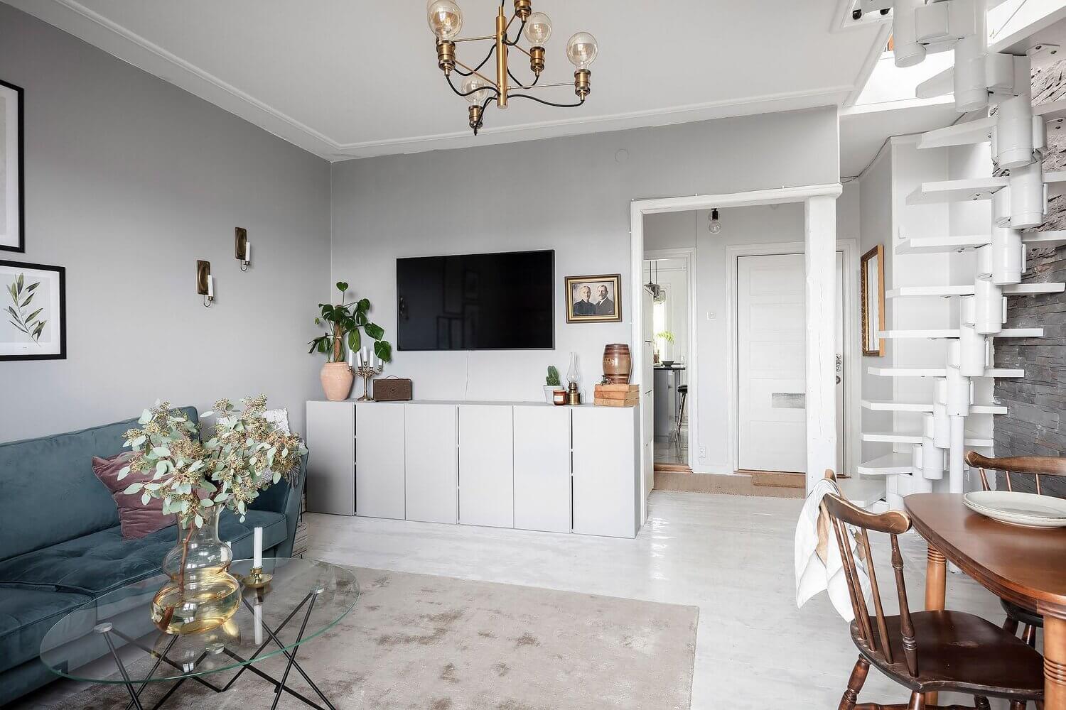 A Scandinavian Maisonette With A Bright Attic Bedroom 4 scandinavian maisonette attic bedroom nordroom3 A Scandinavian Maisonette With A Bright Attic Bedroom