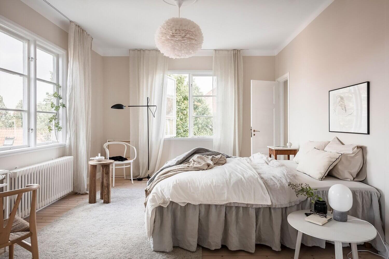A Serene Scandi Apartment Painted In A Lovely Beige Hue 13 serene beige scandinavian apartment nordroom12 A Serene Scandi Apartment Painted In A Lovely Beige Hue
