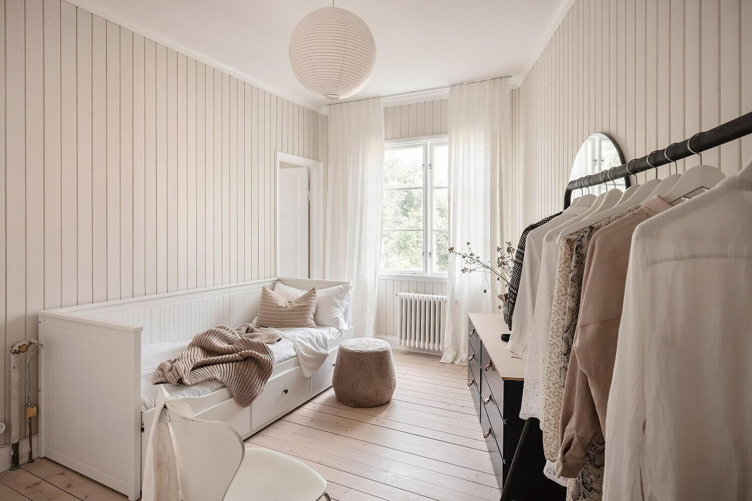 A Serene Scandi Apartment Painted In A Lovely Beige Hue 18 serene beige scandinavian apartment nordroom17 A Serene Scandi Apartment Painted In A Lovely Beige Hue