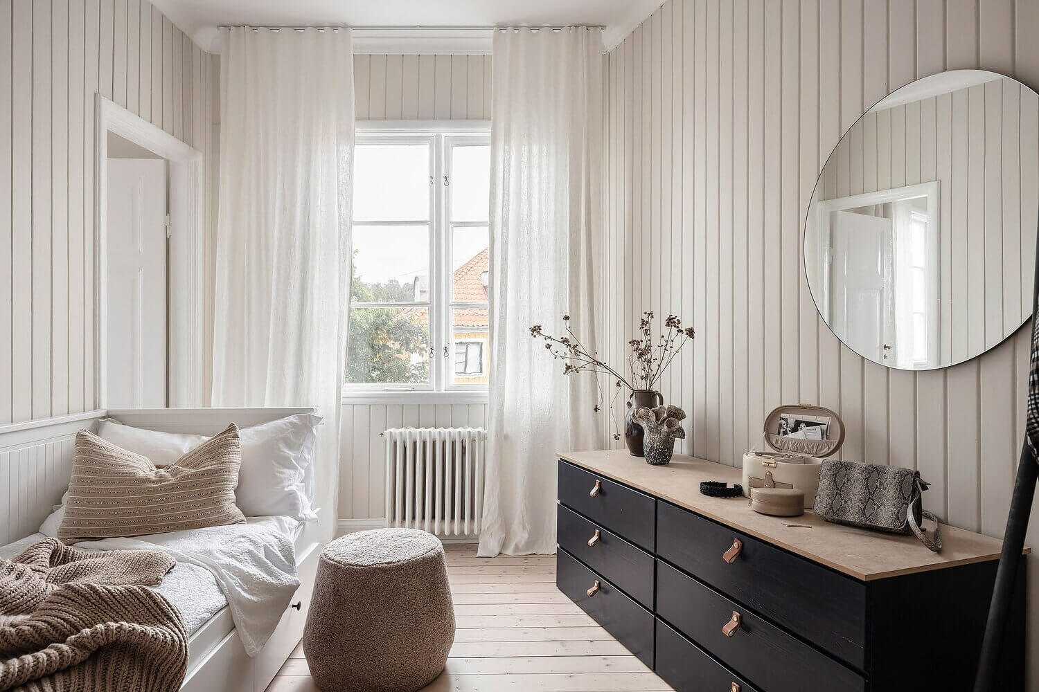 A Serene Scandi Apartment Painted In A Lovely Beige Hue 19 serene beige scandinavian apartment nordroom18 A Serene Scandi Apartment Painted In A Lovely Beige Hue